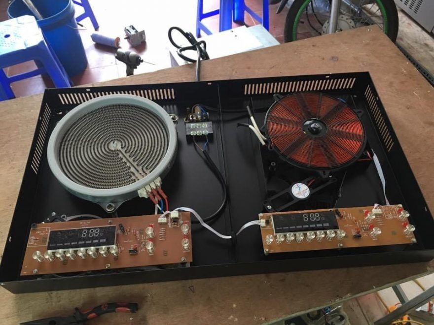 Sửa bếp từ tại Hà Đông